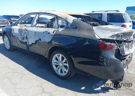 2016 Chevrolet Impala Lt из США, поврежденный, VIN 2G1115S37G9139976